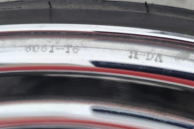 No Reserve: 21x10" and 22x12" Wheels for Ferrari