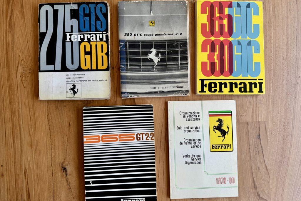 Collection of Ferrari Literature 1960___img_2841-99813