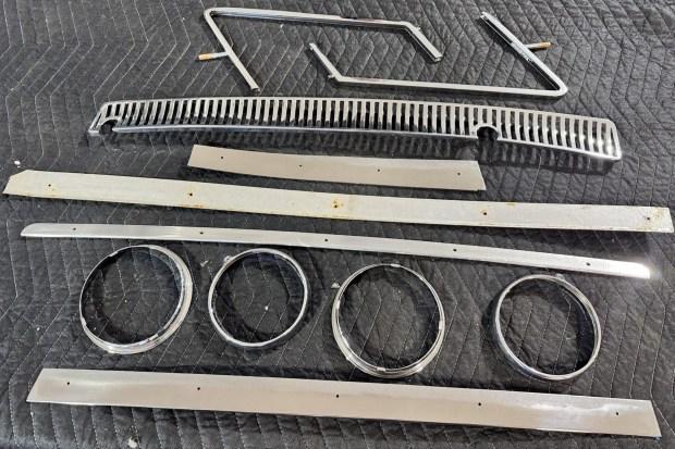 1963 Ferrari 250 GTE 2+2 Series III Project
