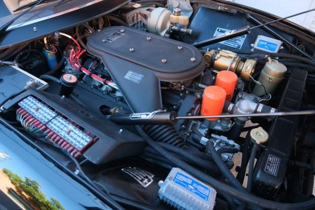 1971 Ferrari 365 GTS/4 Daytona Spyder