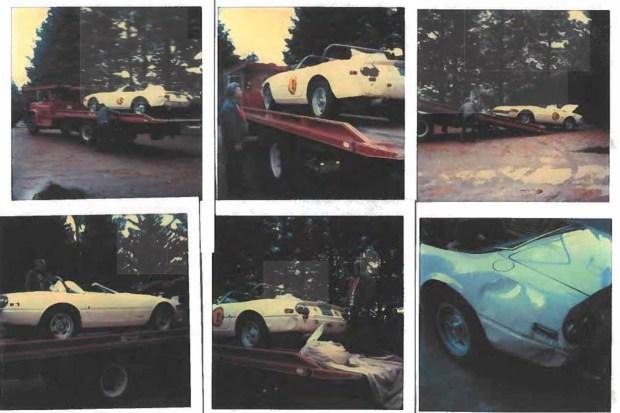 1971 Ferrari 365 GTS/4 Daytona Spyder