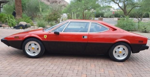 27-Years-Owned 1975 Ferrari Dino 308 GT4