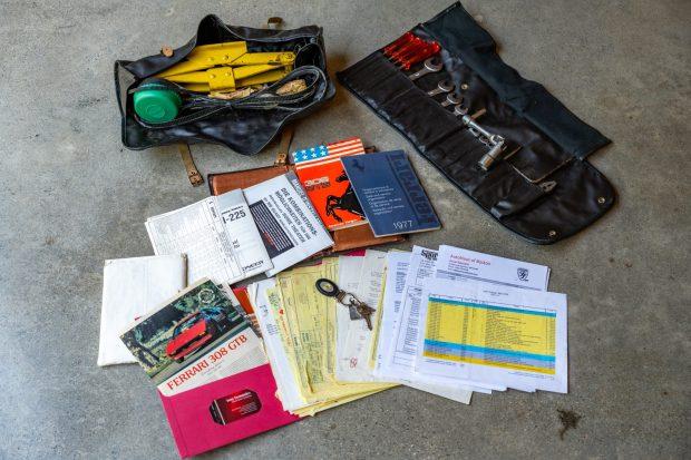 No Reserve: 20-Years-Owned 1977 Ferrari 308 GTB