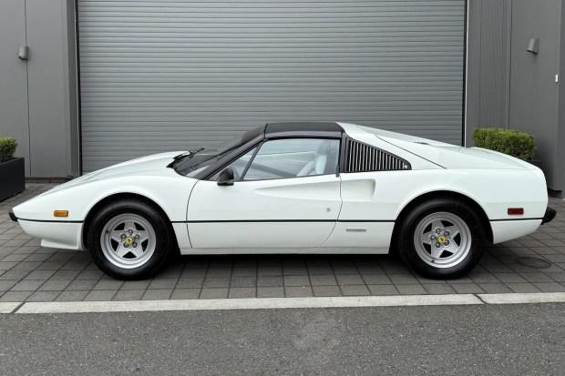 Euro 1982 Ferrari 308 GTSi Quattrovalvole