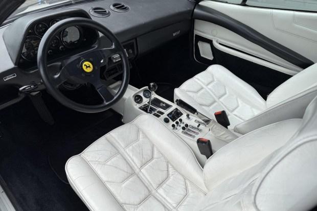 Euro 1982 Ferrari 308 GTSi Quattrovalvole