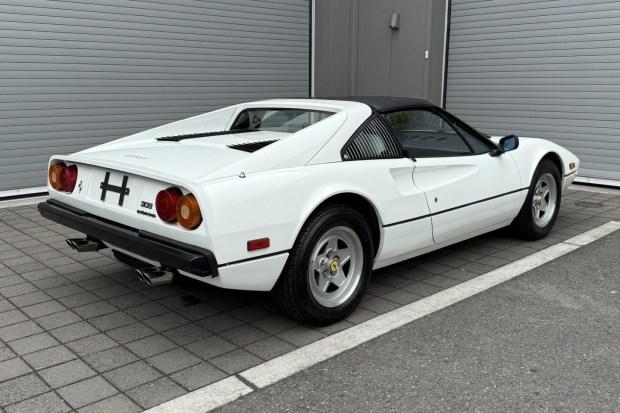 Euro 1982 Ferrari 308 GTSi Quattrovalvole