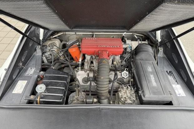 Euro 1982 Ferrari 308 GTSi Quattrovalvole