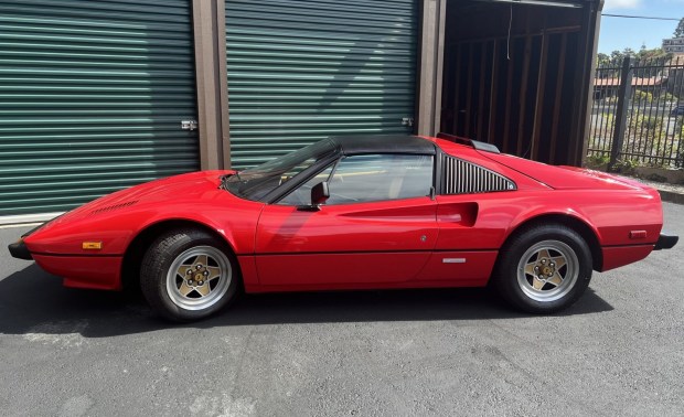40-Years-Family-Owned 1982 Ferrari 308 GTSi
