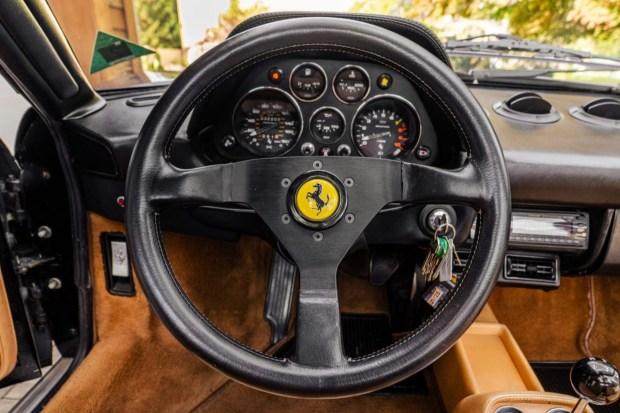 32k-Mile 1983 Ferrari 308 GTS Quattrovalvole