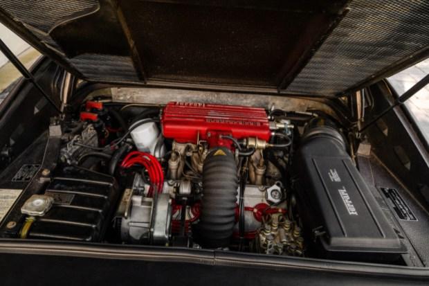 32k-Mile 1983 Ferrari 308 GTS Quattrovalvole