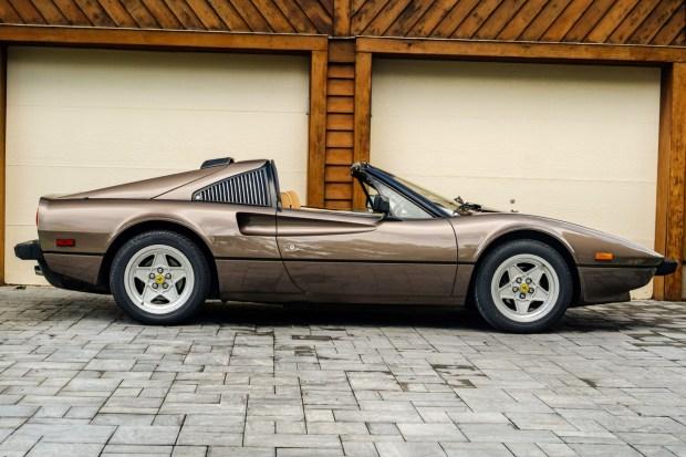 32k-Mile 1983 Ferrari 308 GTS Quattrovalvole