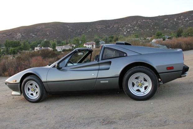 Euro 1985 Ferrari 308 GTS Quattrovalvole