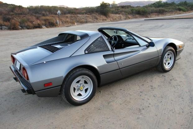 Euro 1985 Ferrari 308 GTS Quattrovalvole