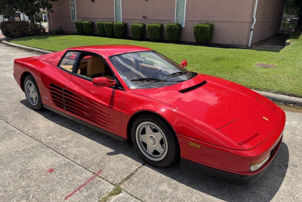 16k-Mile 1987 Ferrari Testarossa 1987_ferrari_testarossa_img_4178-99017