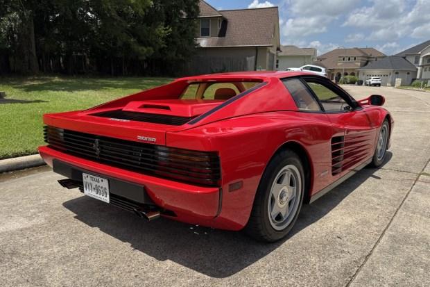16k-Mile 1987 Ferrari Testarossa