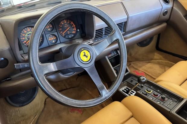16k-Mile 1987 Ferrari Testarossa