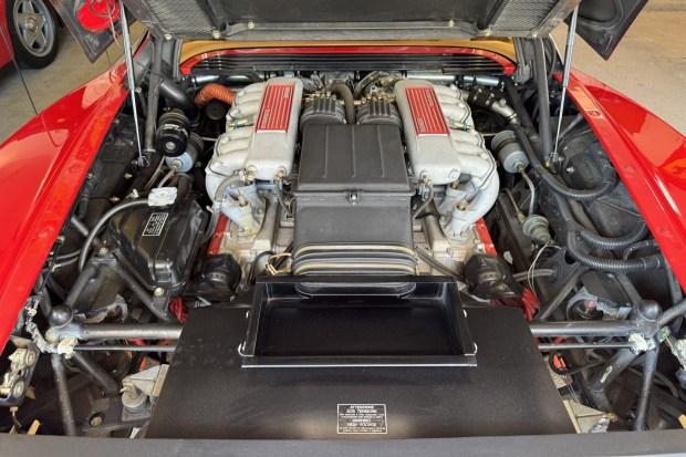 16k-Mile 1987 Ferrari Testarossa