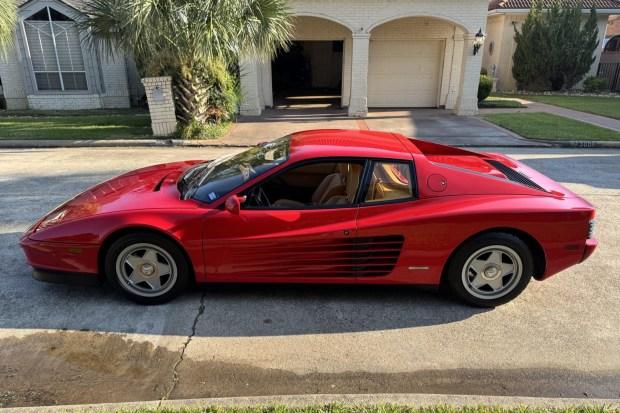 16k-Mile 1987 Ferrari Testarossa