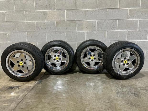 19k-Mile 1991 Ferrari Testarossa