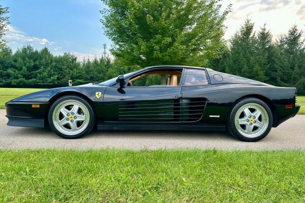 19k-Mile 1991 Ferrari Testarossa