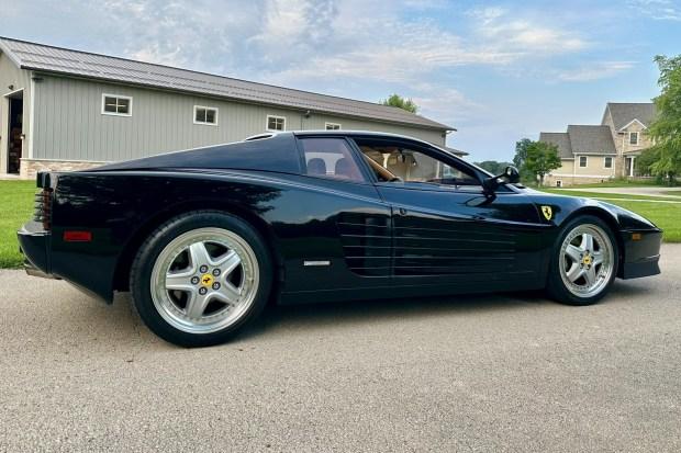19k-Mile 1991 Ferrari Testarossa