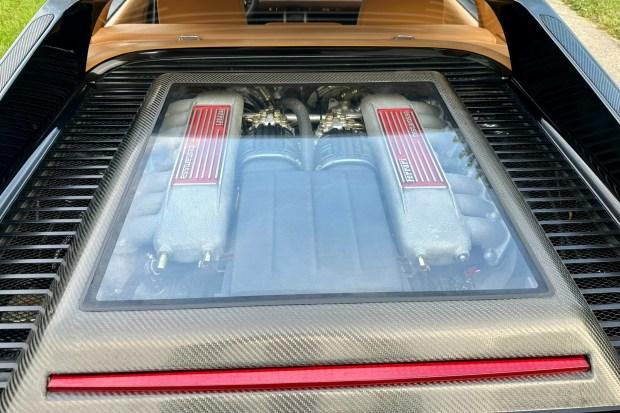 19k-Mile 1991 Ferrari Testarossa