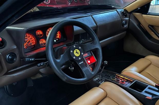 19k-Mile 1991 Ferrari Testarossa