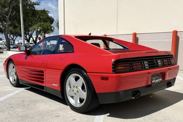 21k-Mile 1992 Ferrari 348 TS