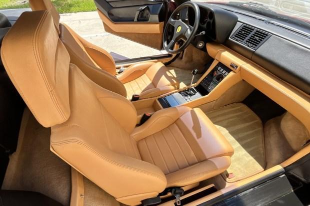 21k-Mile 1992 Ferrari 348 TS
