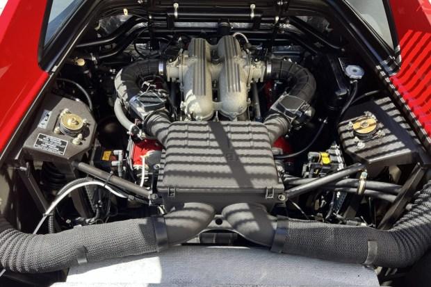 21k-Mile 1992 Ferrari 348 TS