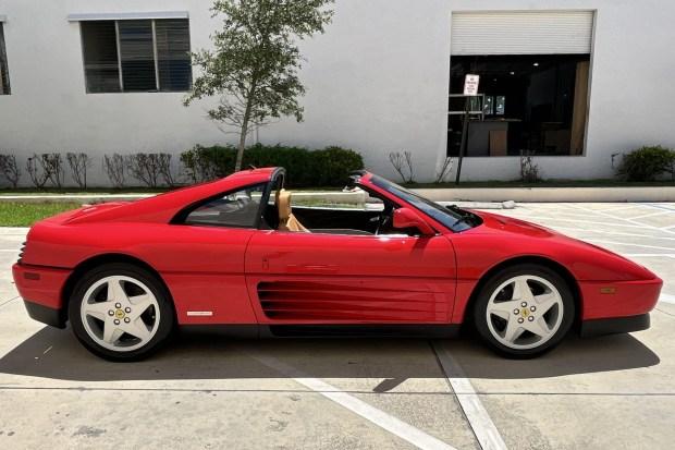 21k-Mile 1992 Ferrari 348 TS