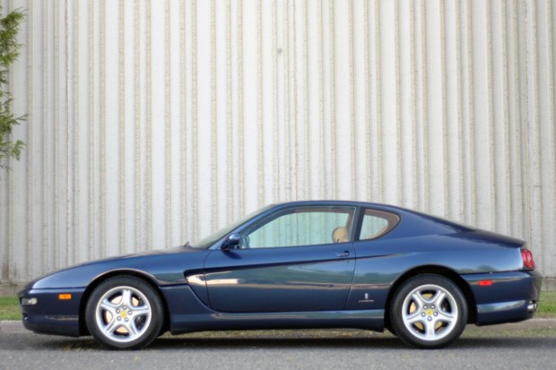 1,900-Mile 1995 Ferrari 456 GT 6-Speed
