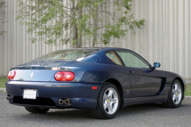 1,900-Mile 1995 Ferrari 456 GT 6-Speed