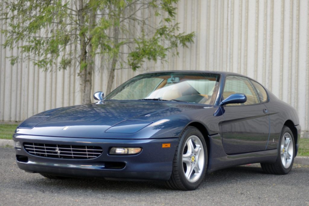 1,900-Mile 1995 Ferrari 456 GT 6-Speed 1995_ferrari_456-gt_dsc_2712-26967