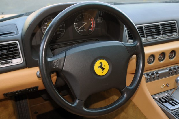 1,900-Mile 1995 Ferrari 456 GT 6-Speed