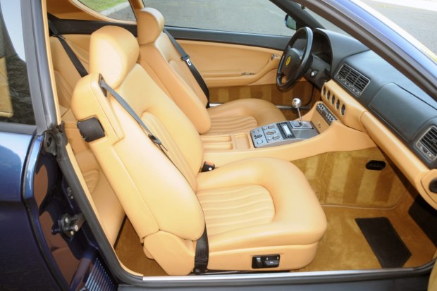 1,900-Mile 1995 Ferrari 456 GT 6-Speed