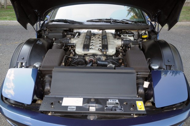 1,900-Mile 1995 Ferrari 456 GT 6-Speed