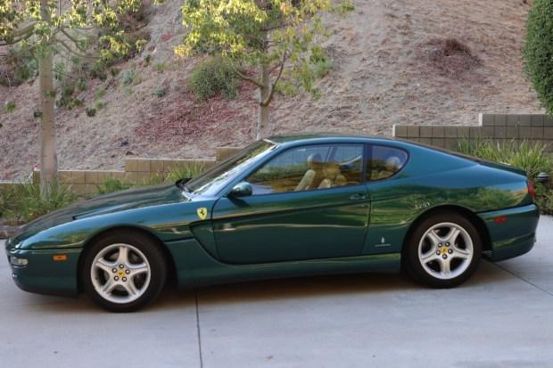 36k-Mile 1995 Ferrari 456 GT 6-Speed