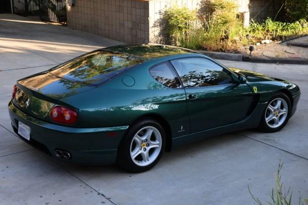 36k-Mile 1995 Ferrari 456 GT 6-Speed