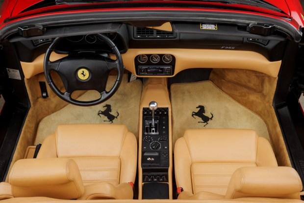 11k-Mile 1997 Ferrari F355 Spider 6-Speed