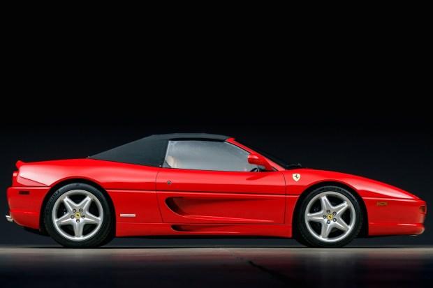 11k-Mile 1997 Ferrari F355 Spider 6-Speed