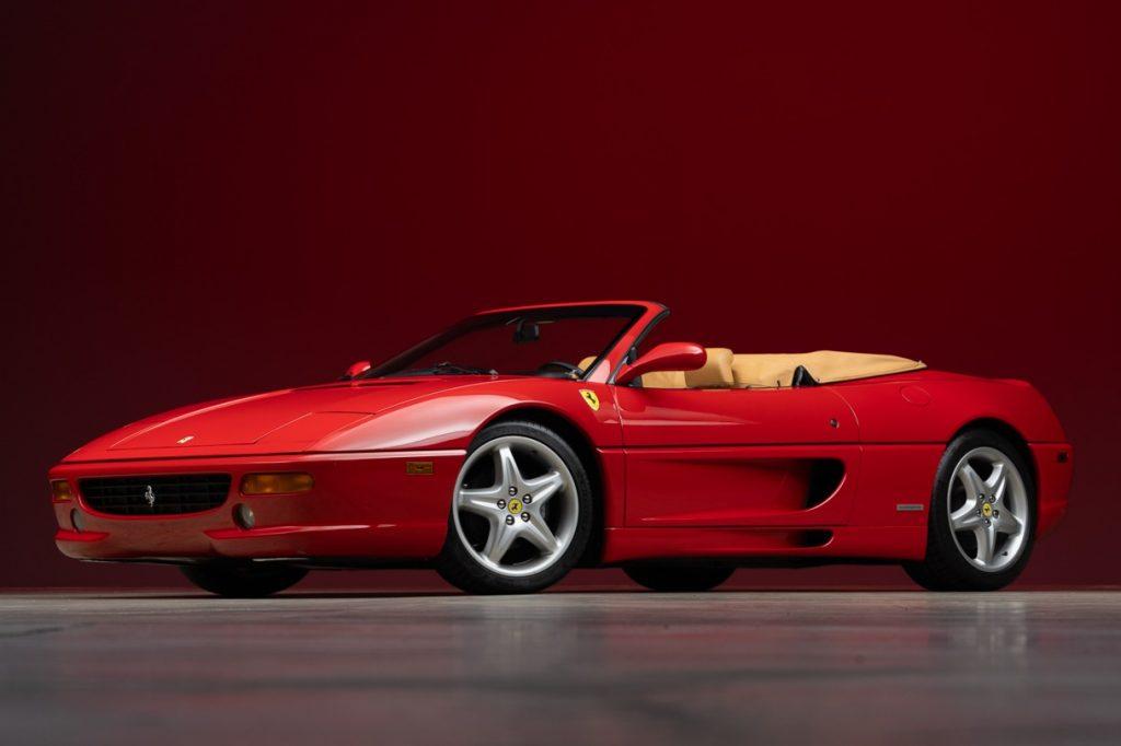 11k-Mile 1997 Ferrari F355 Spider 6-Speed 1997_ferrari_f355-spider_web-yas-355-203-44375