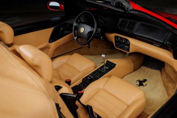 11k-Mile 1997 Ferrari F355 Spider 6-Speed