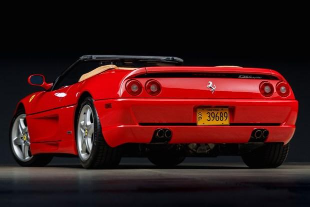 11k-Mile 1997 Ferrari F355 Spider 6-Speed