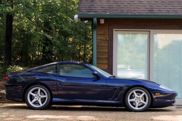 27k-Mile 1998 Ferrari 550 Maranello