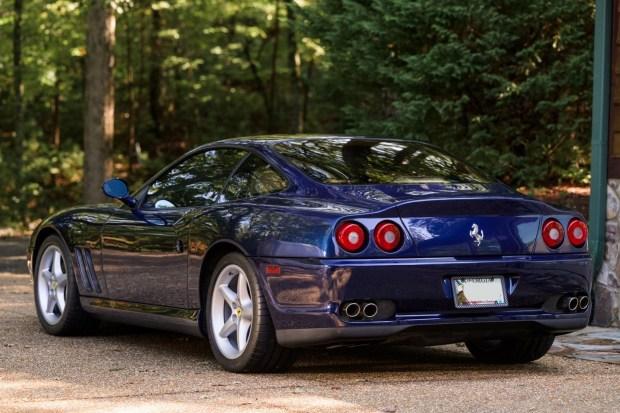 27k-Mile 1998 Ferrari 550 Maranello