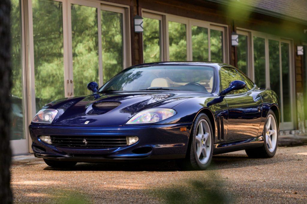 27k-Mile 1998 Ferrari 550 Maranello 1998_ferrari_550-maranello_bat_ferrari550-270-44412-1