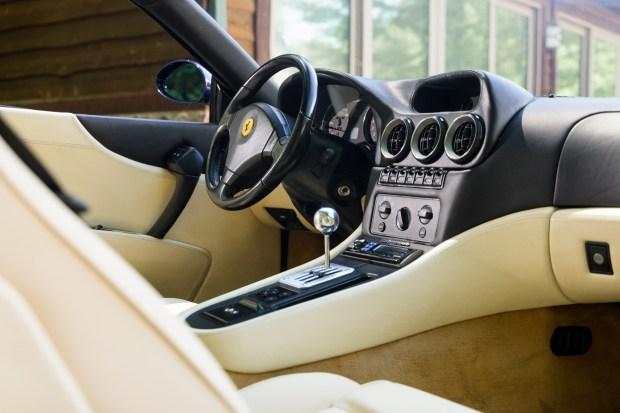 27k-Mile 1998 Ferrari 550 Maranello