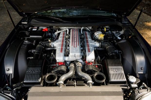 27k-Mile 1998 Ferrari 550 Maranello
