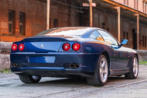 Euro 1998 Ferrari 550 Maranello